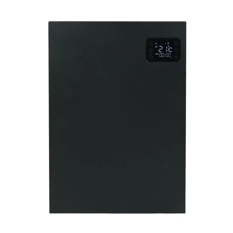 EUROM Alutherm Sani 800 Wifi Noir Convecteur - 800 W - 32 m3