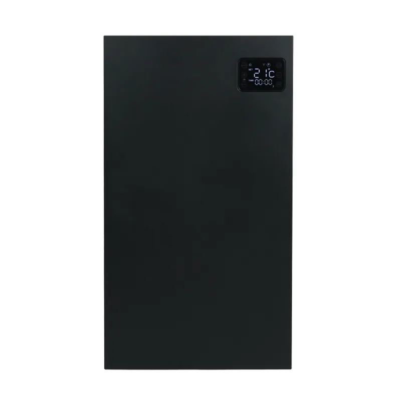 EUROM Alutherm Sani 1200 Wifi Noir Convecteur - 1200W - 48m3