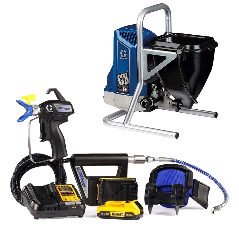 Graco GX FF Airless 17G184 avec Powershot