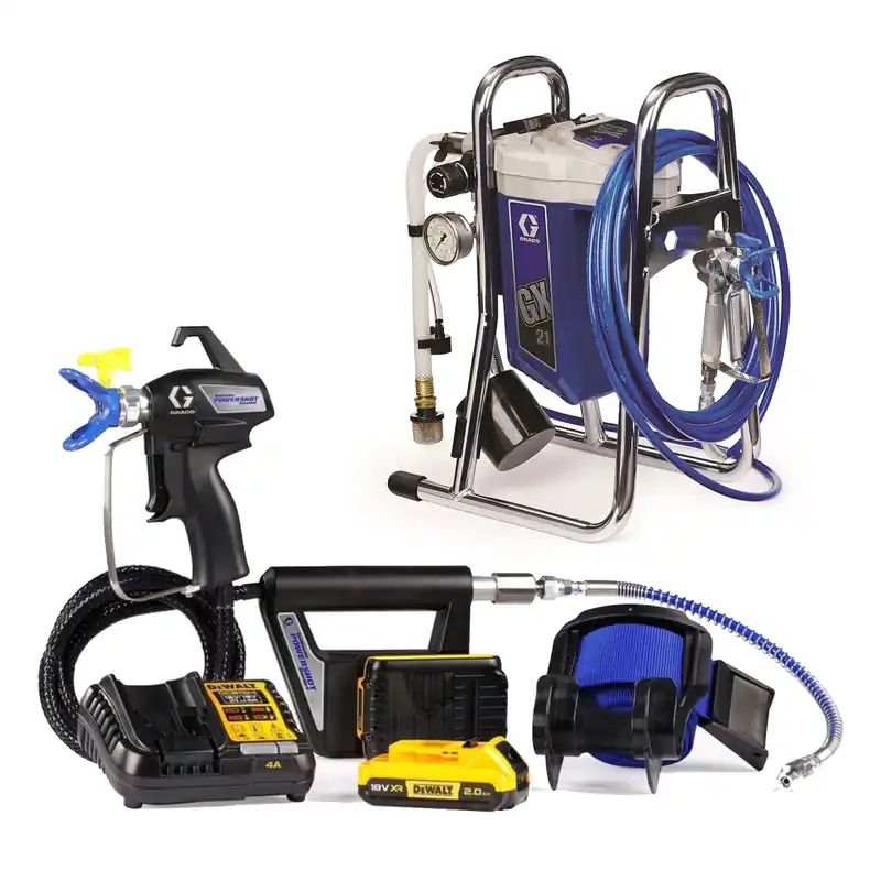 Graco GX 21 Airless 17G183 avec Powershot