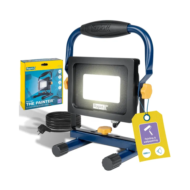 Rapid The Painter Lampe de chantier - 2000 Lm - IP54