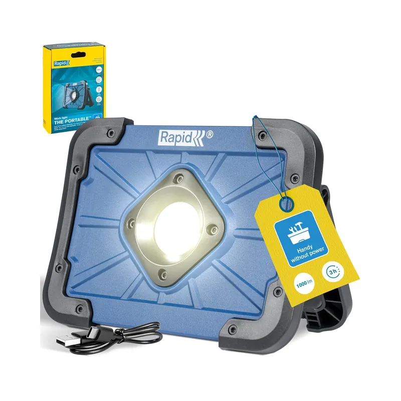 Rapid The Portable Lampe de travail - 1000 Lm - IP65