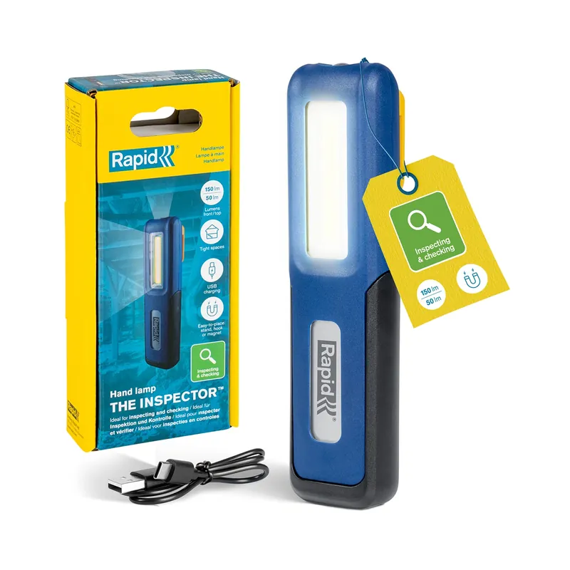 Rapid The Inspector Lampe de poche - 150 Lm - IP42
