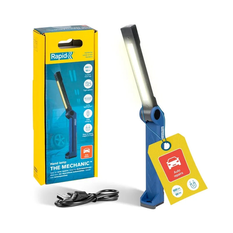 Rapid The Mechanic Lampe de poche - 500 Lm - IP20