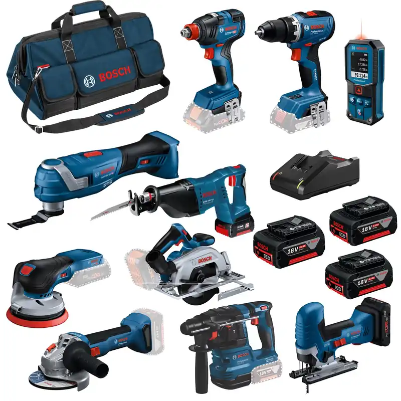 Bosch 0615A500FX Set combiné 10 pièces