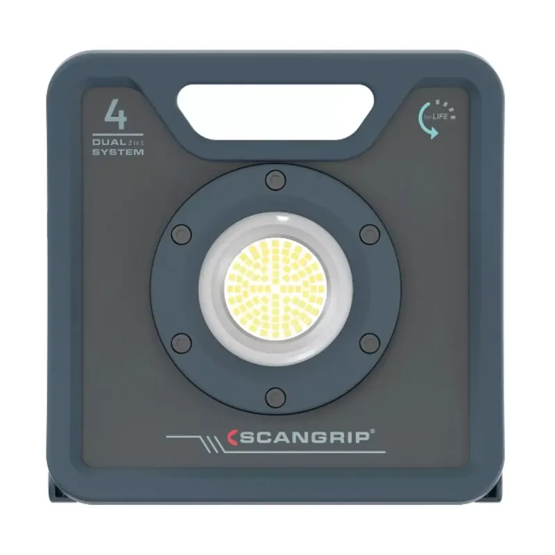 Scangrip Nova 4 C+R Lampe de chantier LED - 4000Lm