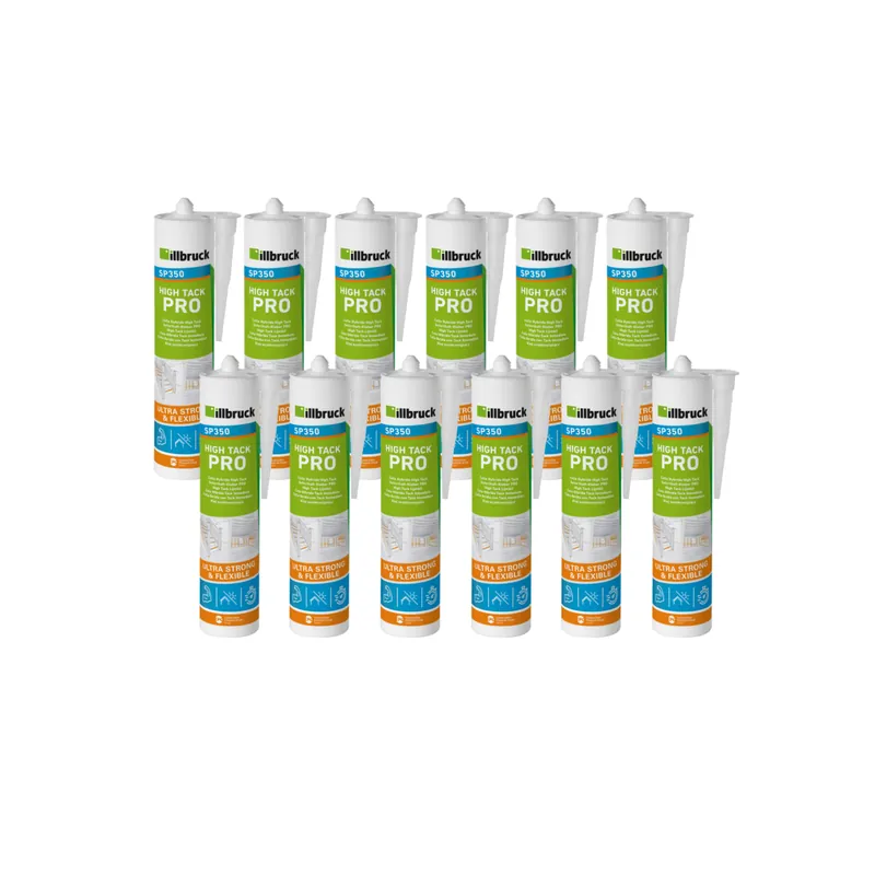 illbruck SP350 High Tack Colle de montage - 310 ml (12 pièces)