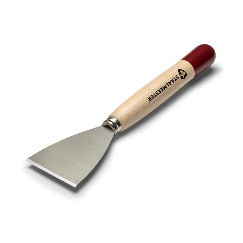 Staalmeester couteau à décaper manche long - 7 cm