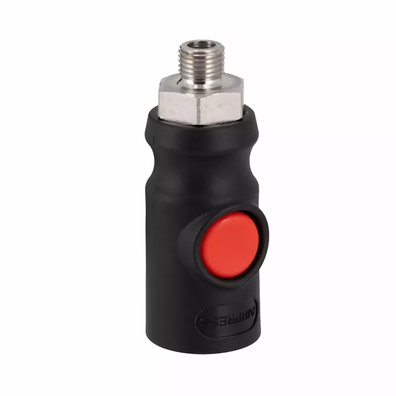 Airpress raccord de sécurité Euro 1/4” filetage extérieur