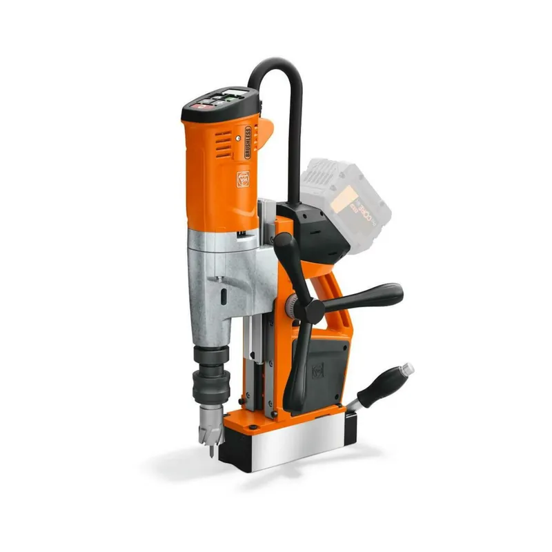 Fein AKBU 35 PMQ AS 18 V Li-Ion perceuse magnétique sans fil avec coffret - 35 mm
