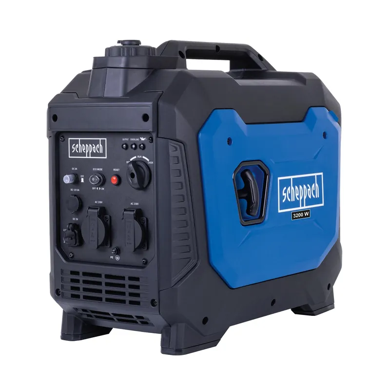 Scheppach SG3500i Générateur électrique à essence - 3200W
