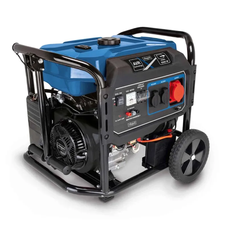 Scheppach SG7100x Générateur électrique à essence - 5000W