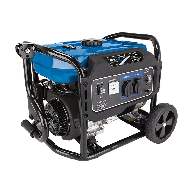 Scheppach SG3200x Générateur électrique à essence - 2500W