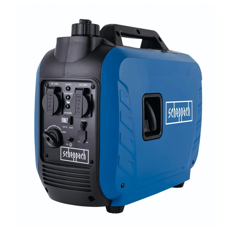 Scheppach SG2500i Générateur électrique à essence - 1600W