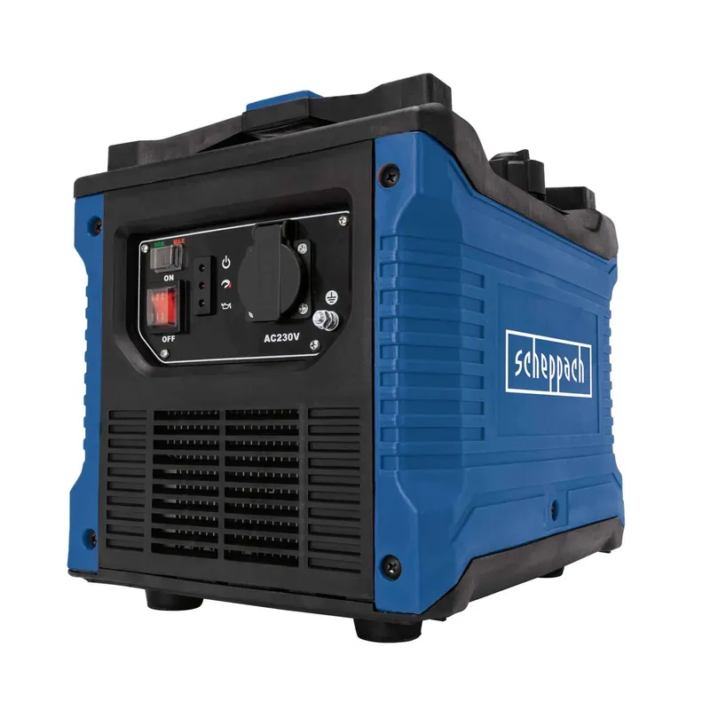 Scheppach SG1600i Générateur électrique à essence - 1000W