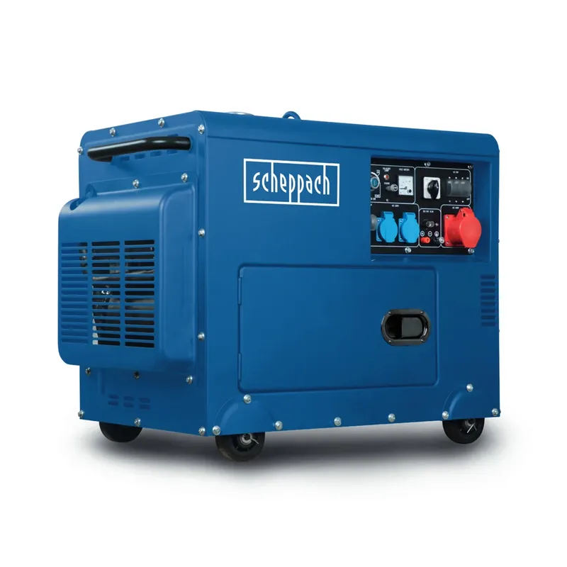 Scheppach SG5200D Générateur diesel - 4200W