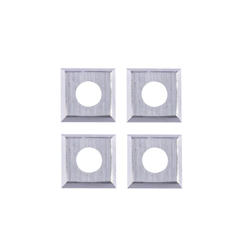 Scheppach 7914900601 Fraises réversibles pour LFR720 (4 pièces)