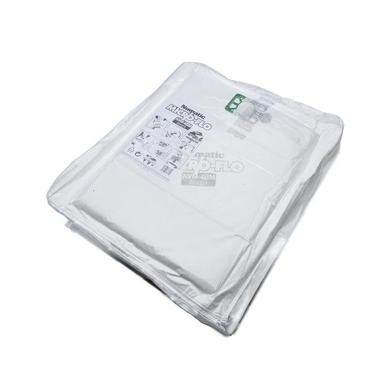 AIRBO NVM-4BM Sacs filtrants pour particules fines pour modèle 900 (5 pièces) - 40 L