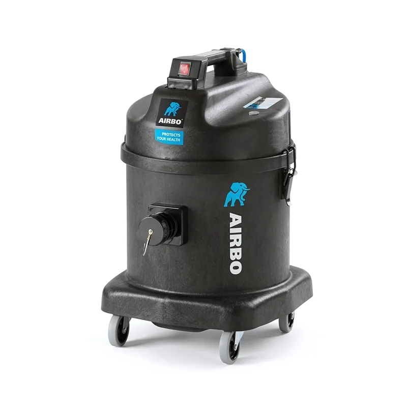 AIRBO NTD570 Aspirateur fin avec 2 moteurs - 23 L