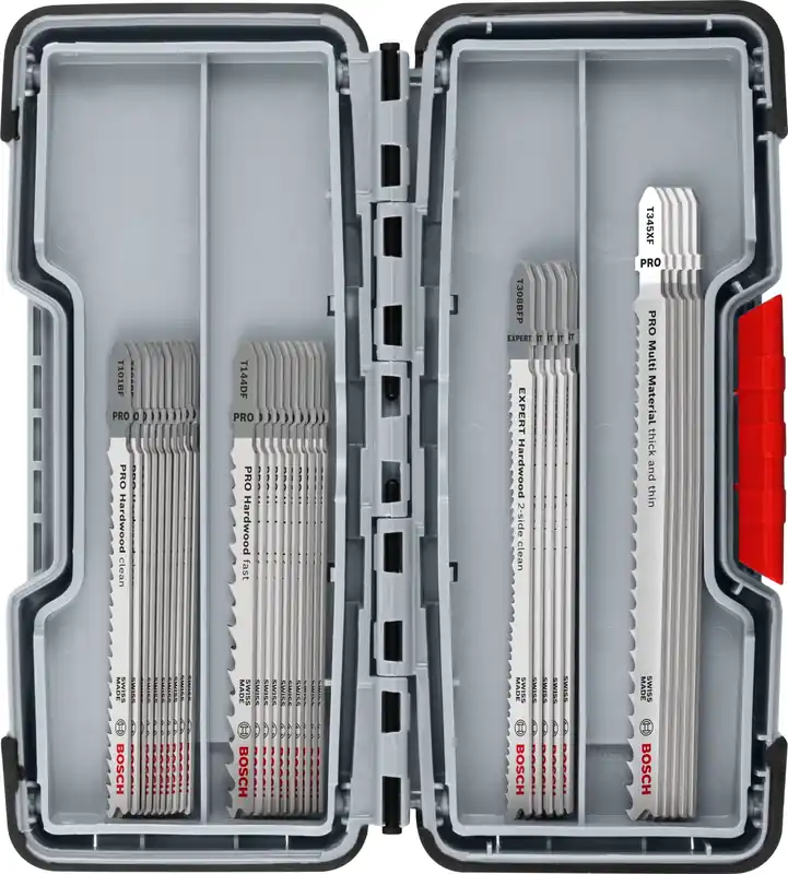 Bosch 2607011945 PRO jeu de lames de scie sauteuse pour cuisinistes (4 pièces)