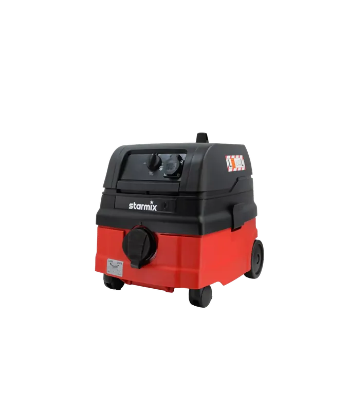 Starmix ISC L-1418 Mini Plus Aspirateur de chantier - 1400 W - Classe L - 18 L