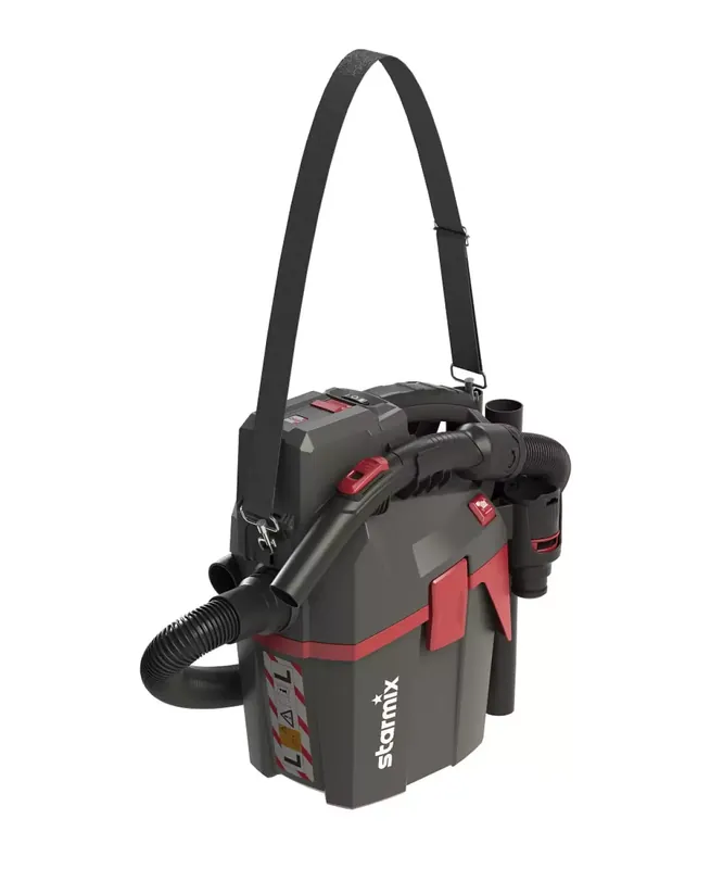Starmix SMART L-18V Kit aspirateur sans fil (1x 5,2 Ah)