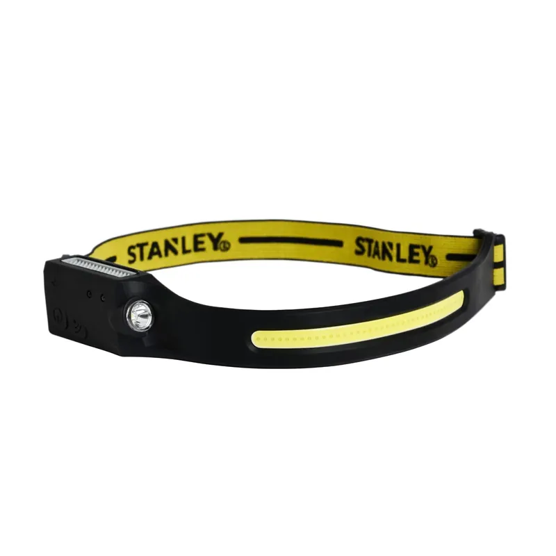 Stanley SXLS50109E Lampe frontale LED rechargeable - 300 Lm