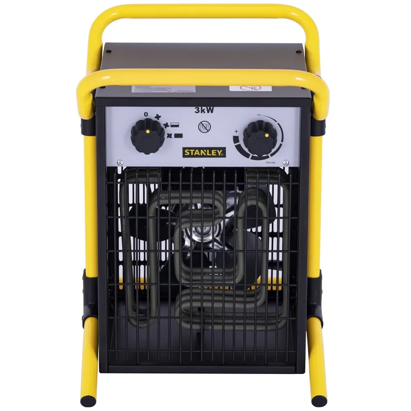 Stanley SXJH203000E Radiateur électrique industriel - 3000 W
