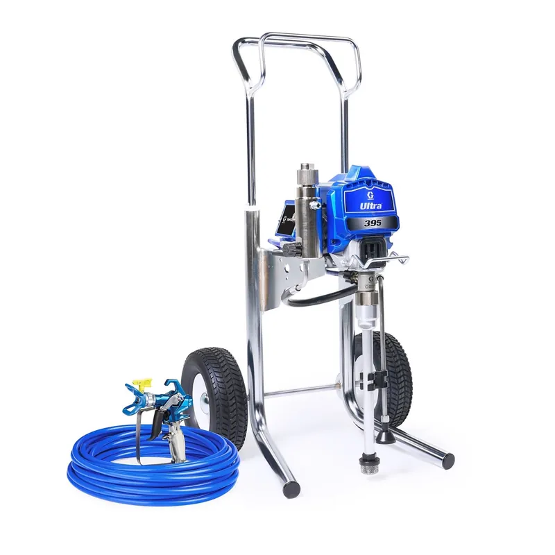 Graco 25F513 Ultra 395 Hi-Cart pulvérisateur électrique airless