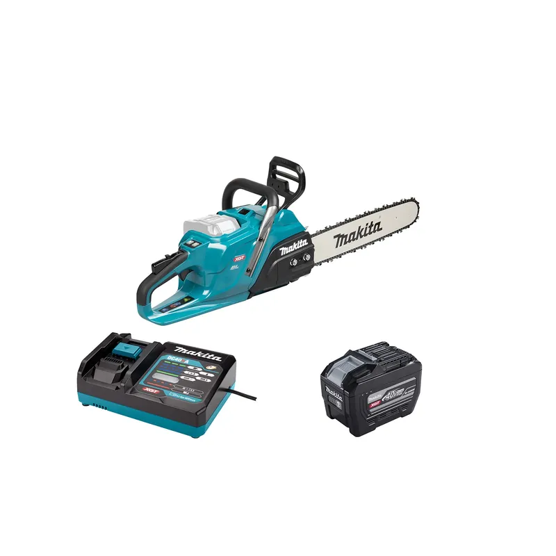 Makita UC030GE101 XGT 40 V Max Li-Ion accu tronçonneuse set (1x 8,0 Ah) - 50 cm
