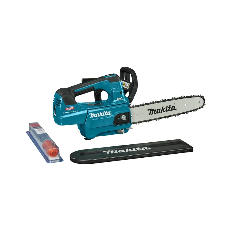 Makita UC003GZ02 XGT 40 V Max Li-Ion accu tronçonneuse à poignée supérieure - 30 cm - sculpture