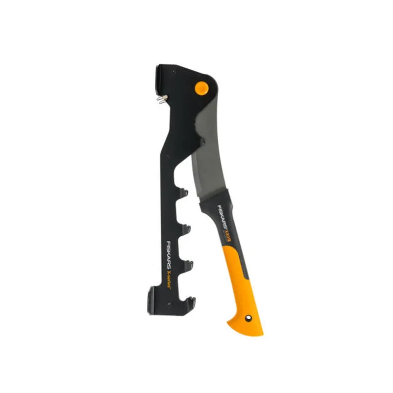 Fiskars 1079159 X-series Fendeuse murale pour bois d‘allumage - 560 mm