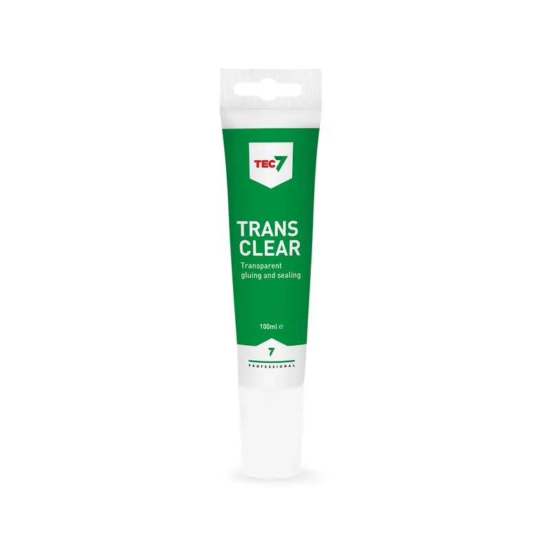 Kit de montage TEC7 - Transparent - Tube - 100 ml
