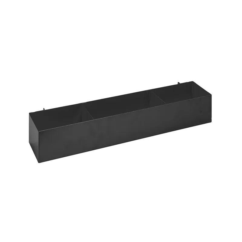 Milwaukee 4932501311 Support pour boîtes/bouteilles pour chariot à outils en acier TOOLGUARD 27" - 3 compartiments