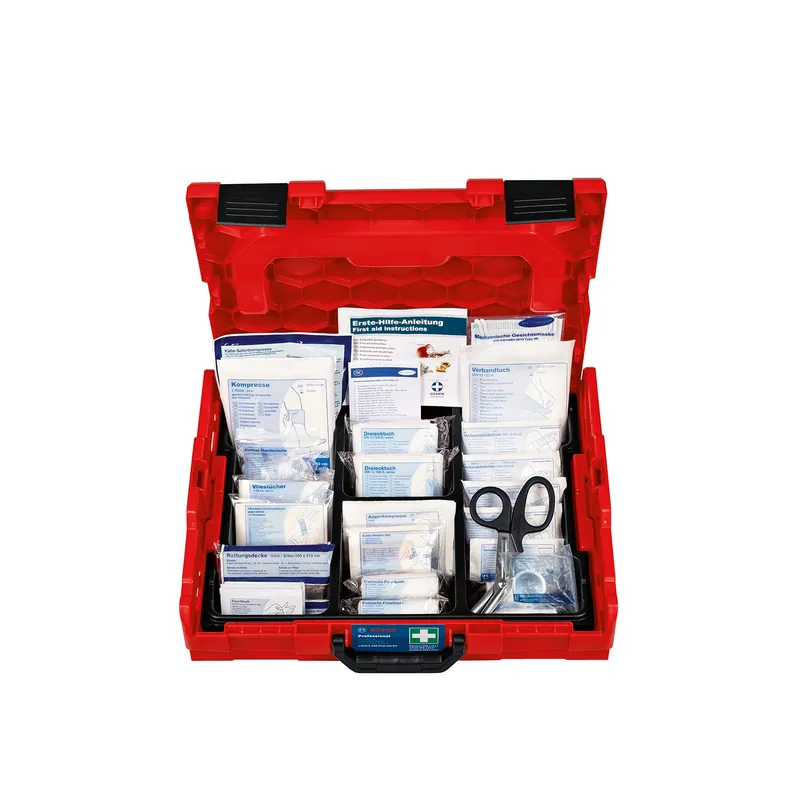 Bosch 1600A02X2R Trousse de premiers secours dans un L-Boxx 102 - DIN 13157