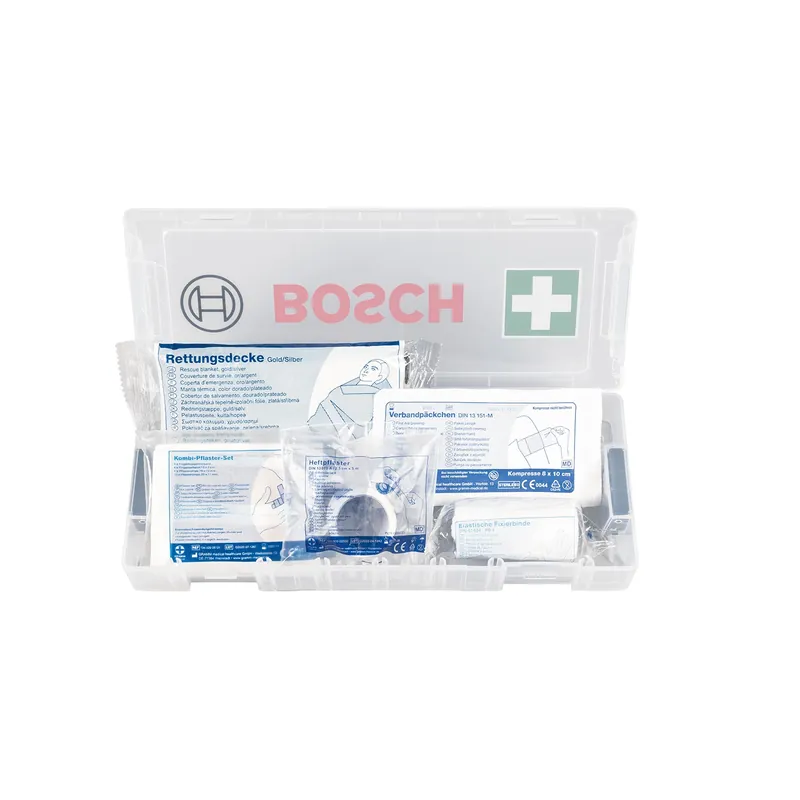 Bosch 1600A02X2S Trousse de premiers secours dans L-Boxx Micro - DIN 13157