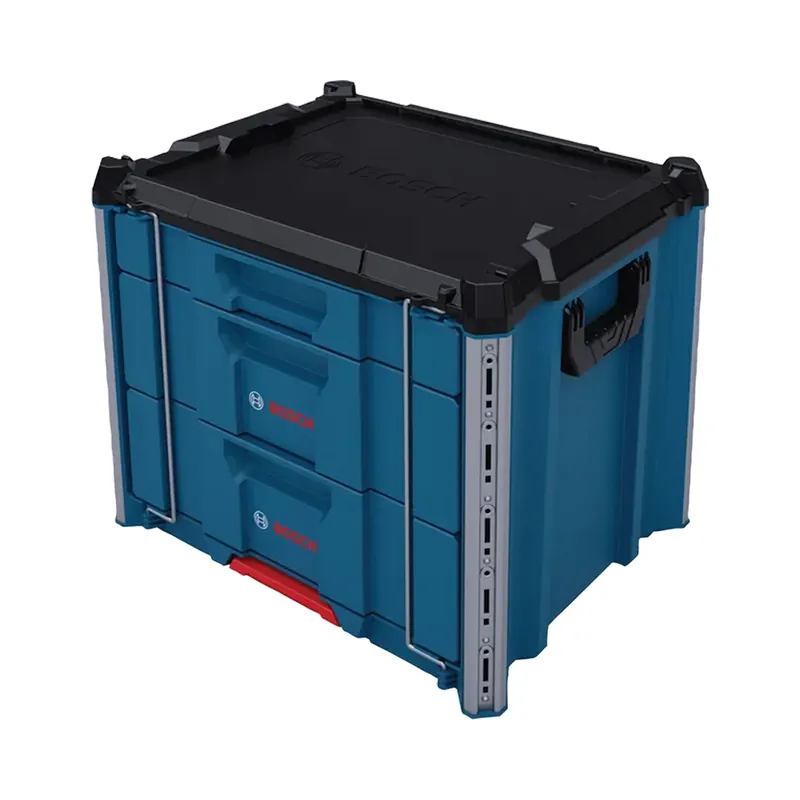 Bosch 1600A037E3 Coffre de rangement L-Boxx Contractor Drawer 3 Professional