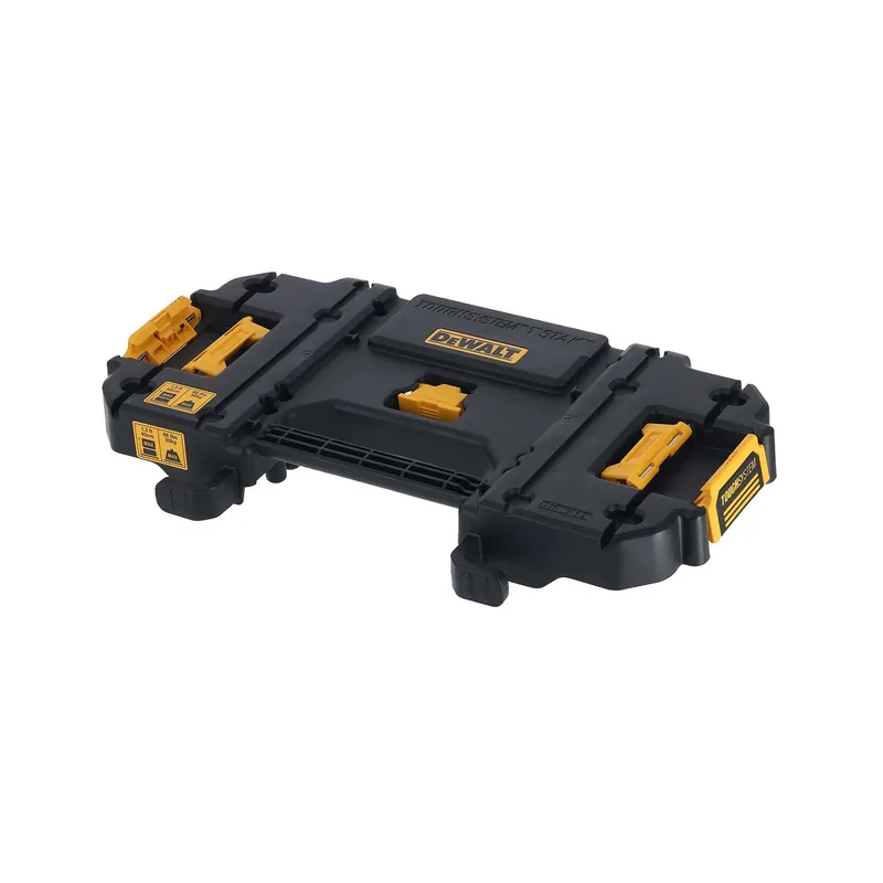 DeWALT DWV9510-XJ Support de transport pour valises TSTAK/TOUGHSYSTEM (compatible avec tous les aspirateurs DWV9)