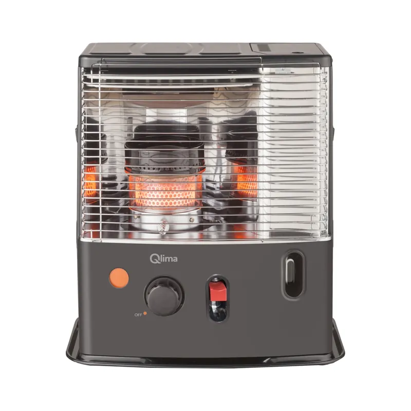 Qlima R 4224S TC-2 Poêle à pétrole - 2400 W
