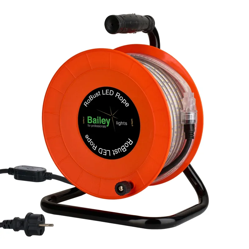 Bailey 147031 RoBust LED Rope Plus en bobine - IP65 - 850 lm/m - 25 m