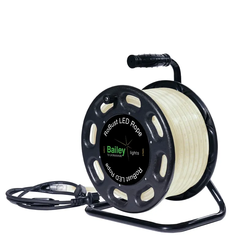 Bailey 147032 RoBust LED Rope Plus SafeGlow en bobine - IP65 - 1000lm/m - 25m