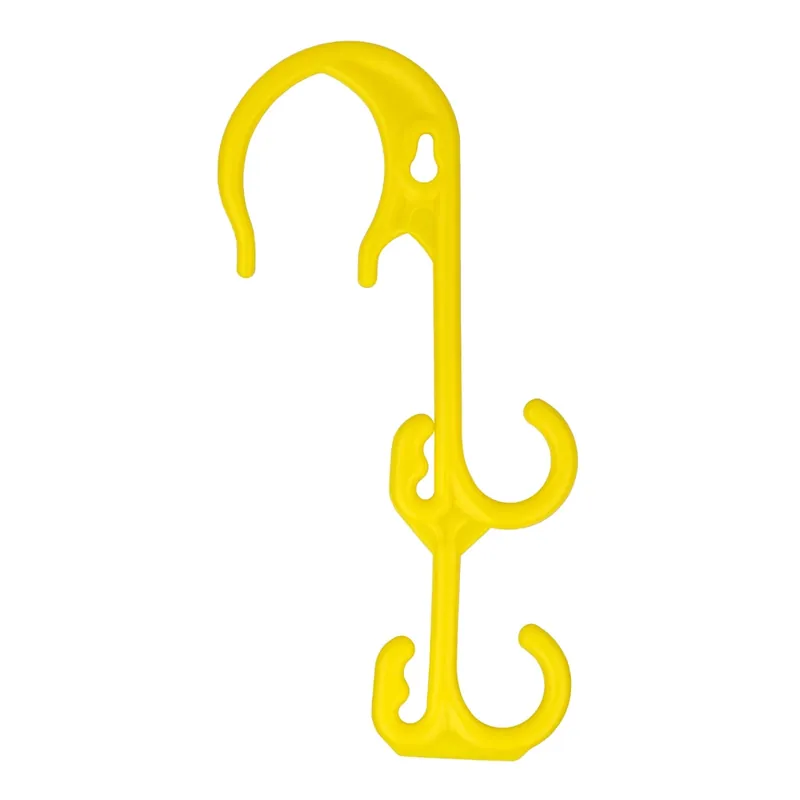 Bailey 146928 Crochet de montage jaune pour LED Rope