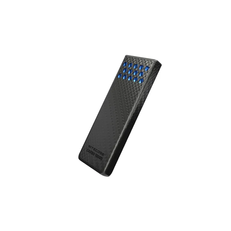 Nitecore CARBO 10000 Gen2 Powerbank - 10000 mAh - Bleu