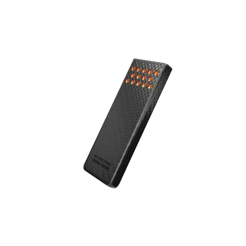 Nitecore CARBO 10000 Gen2 Powerbank - 10000 mAh - Orange