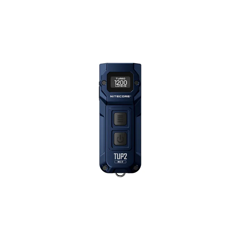 Nitecore TUP2 Lampe torche - rechargeable - 1200Lm - Bleu