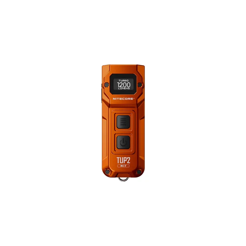 Nitecore TUP2 Lampe torche - rechargeable - 1200Lm - Orange