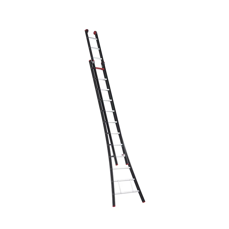 Altrex Nevada NZO 2063 Échelle coulissante courbée - Aluminium - 2 x 12 échelons - hauteur de travail max. 7,15 m