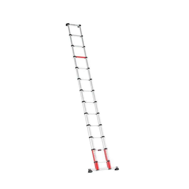Altrex TL Smart Up Go Échelle télescopique - Aluminium - 1 x 13 échelons - hauteur de travail max. 4,75 m - avec barre de stabilité