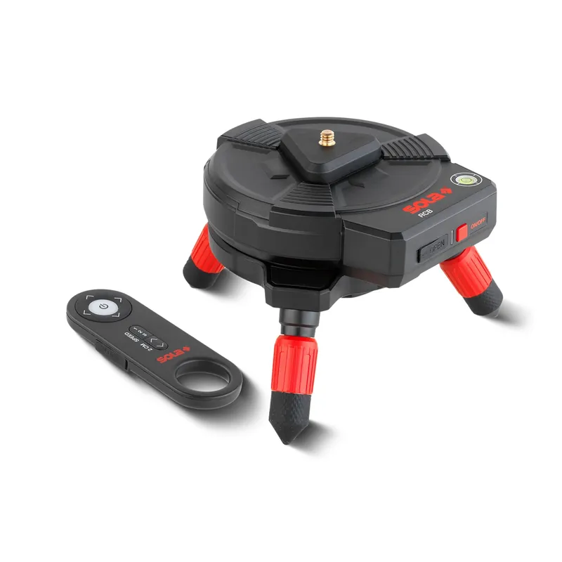 Sola RCB Autobase Set Base laser - avec télécommande et support mural