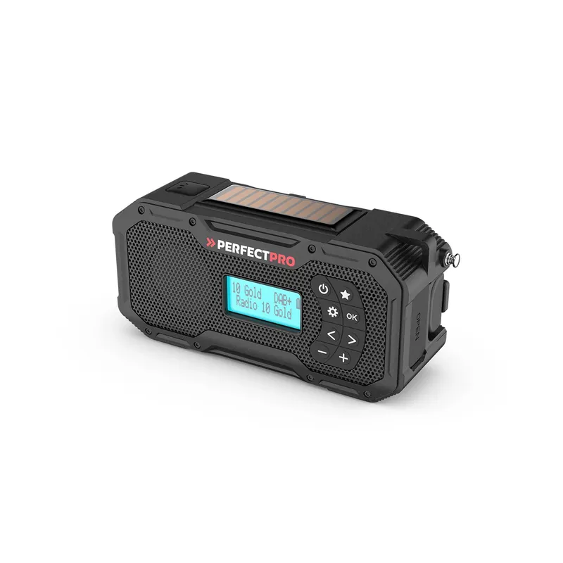 PerfectPro E-100 Radio d‘urgence robuste